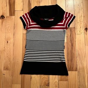 Cowl Neck Business Top